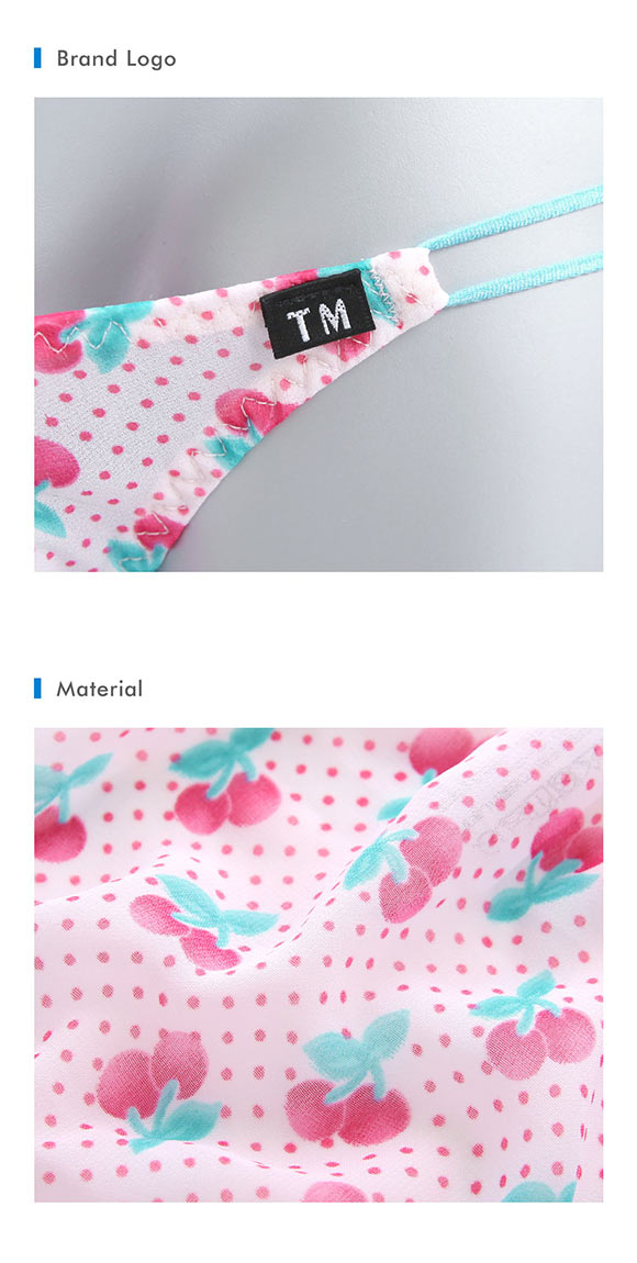 ティーエム コレクション ふんわりシフォン Wループ ハーフバック ビキニ TM collection