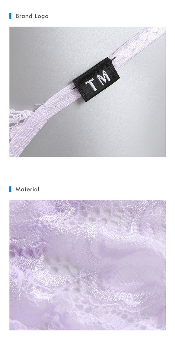 ティーエム コレクション Lace Elegant cut G-STRING TM collection