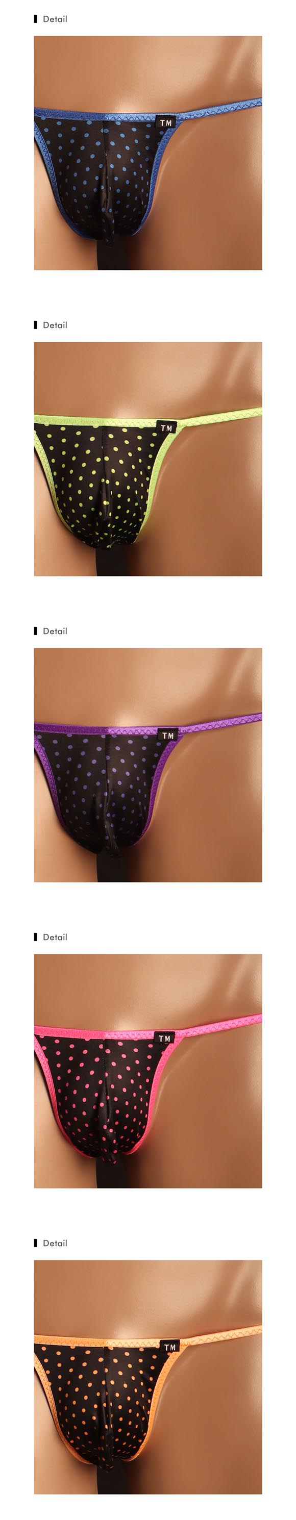 ティーエム コレクション YKS マイクロトリム Original DOT TB Tバック ビキニ メンズ TM collection