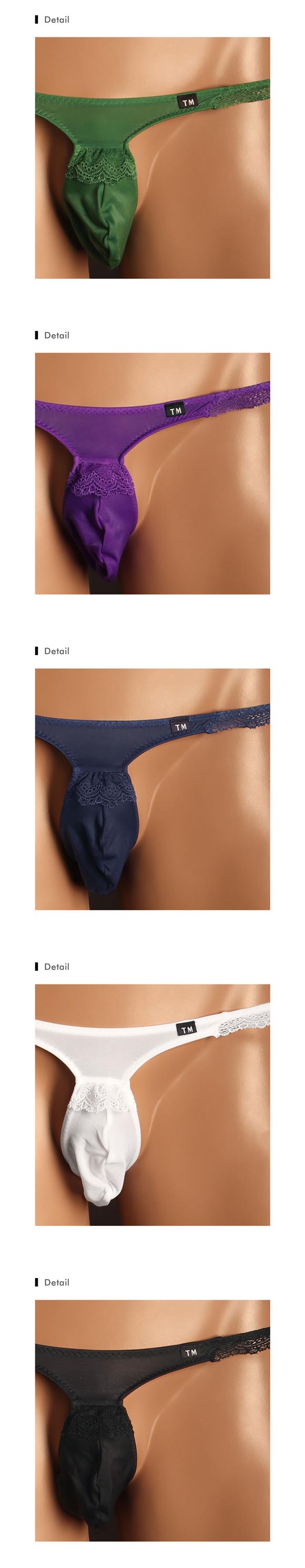 ティーエム コレクション NewT2M2 Lovely ひょうたん TB Tバック ビキニ TM collection メンズ 前閉じ 日本製