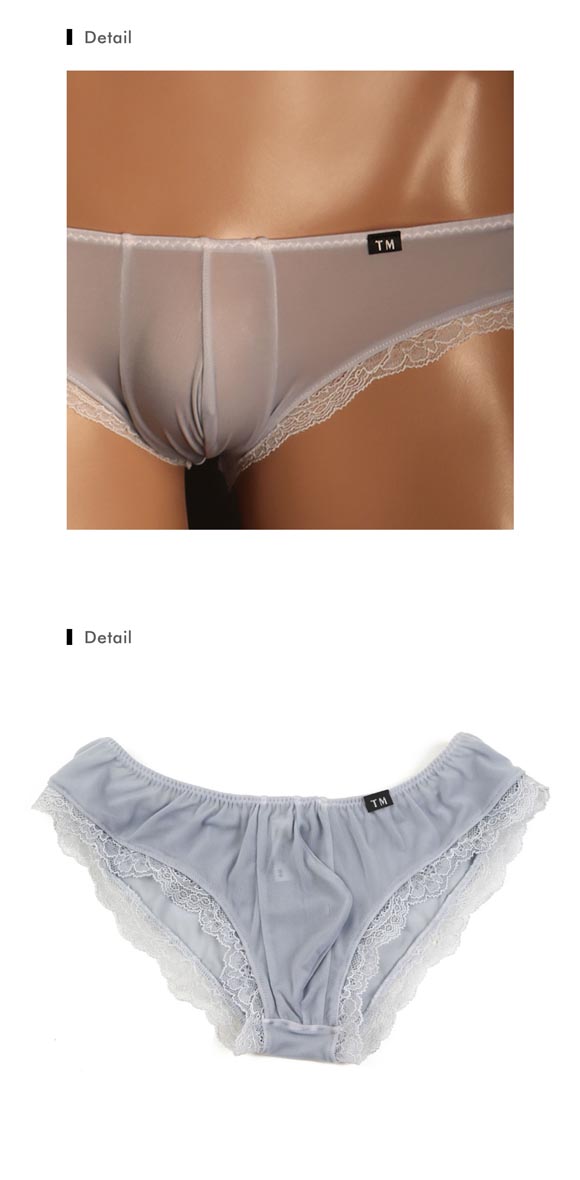 ティーエム コレクション NewT2M2 x lace super low-rise Brief ブリーフ メンズ ビキニ TM collection