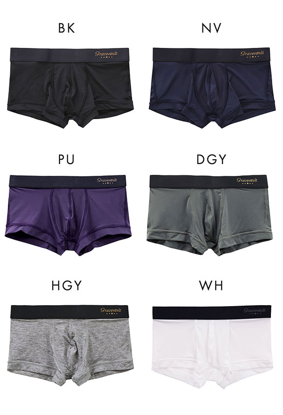 グレイブボールトGravevault PLAIN ローライズボクサーパンツ SML 3051001