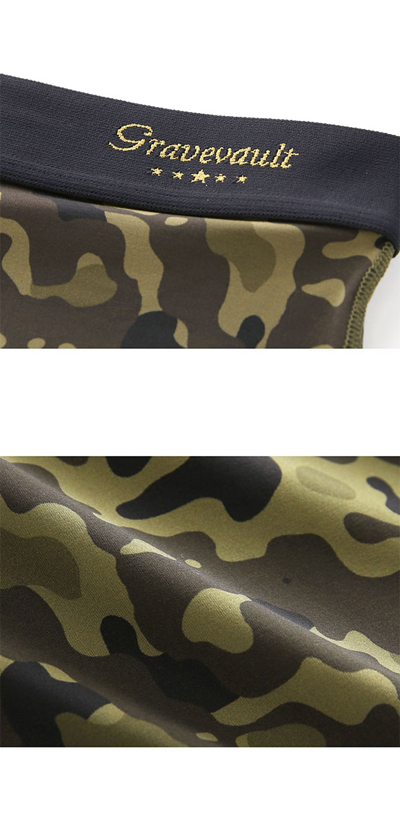 グレイブボールト Gravevault RIDOLE ショートボクサーパンツ SML 3051292