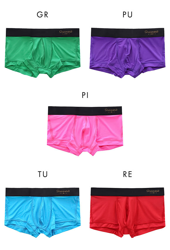 グレイブボールトGravevault PLAIN Primary colors ローライズボクサーパンツ SML 3051411