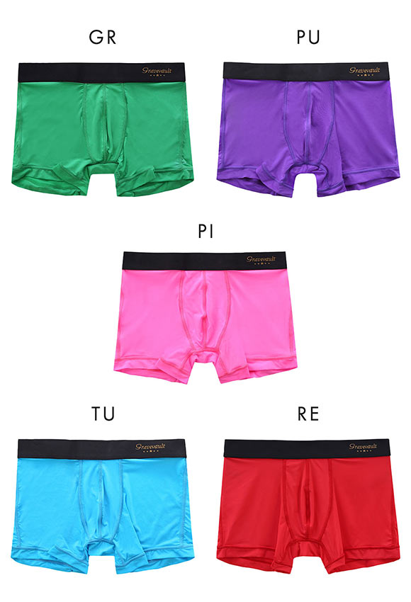 グレイブボールト Gravevault PLAIN Primary colors ショートボクサーパンツ SML 3051412