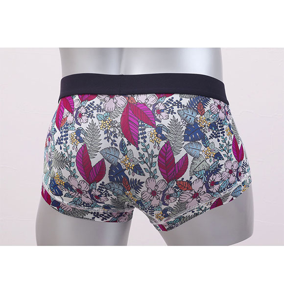 グレイブボールトGravevault WILD FLOWERS ボクサーパンツ ローライズ メンズ 前とじ S M L 3051781