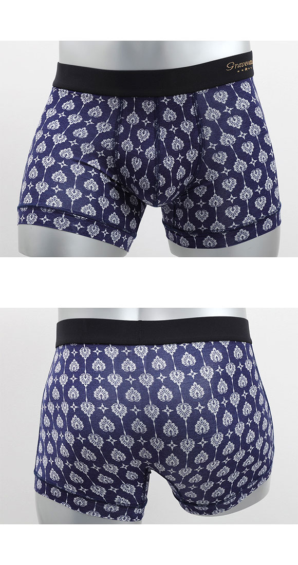 グレイブボールト Gravevault Botanical Plants ショートボクサーパンツ SML