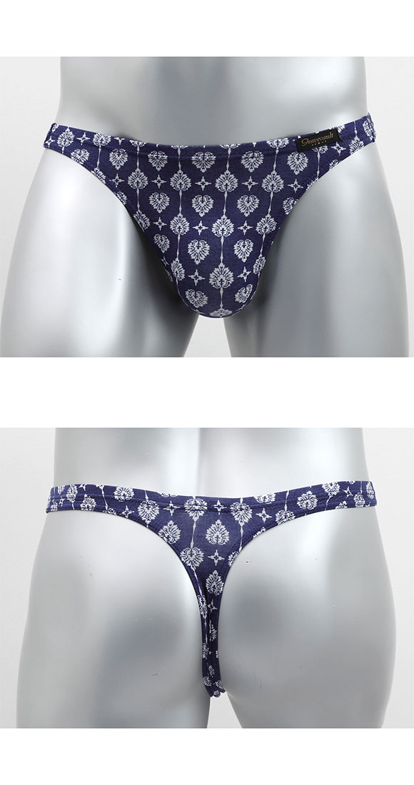 グレイブボールト Gravevault Botanical Plants Tバック ビキニ ブリーフ ML