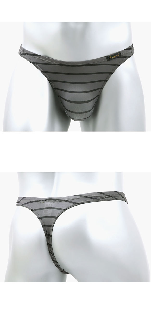 グレイブボールト Gravevault BORDER Tバック ビキニ ブリーフ ML