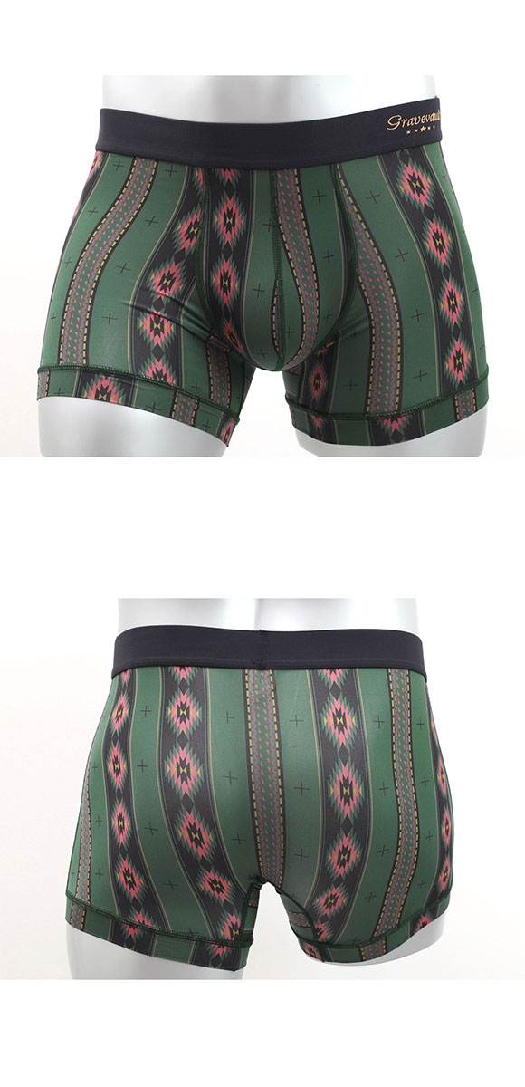 グレイブボールト Gravevault native ショートボクサーパンツ SML
