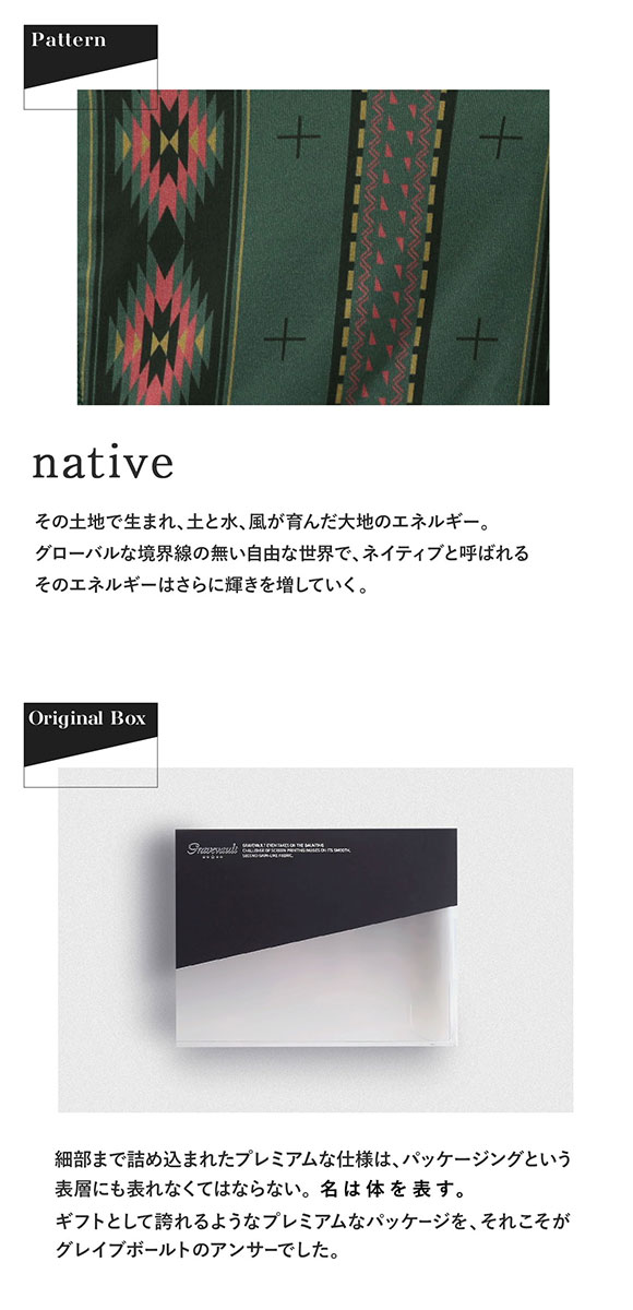 グレイブボールト Gravevault native Tバック ビキニ ブリーフ ML