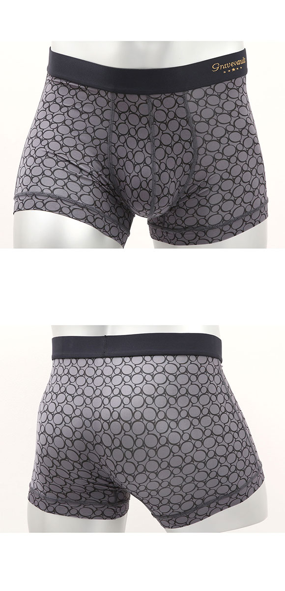 グレイブボールト Gravevault Monogram ショートボクサーパンツ SML