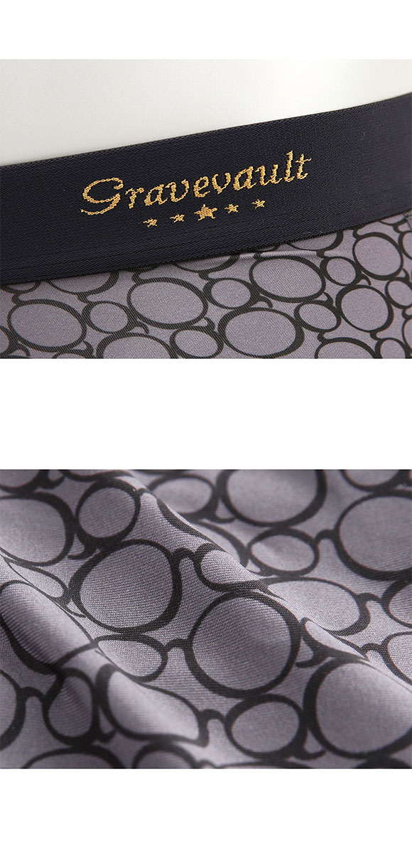 グレイブボールト Gravevault Monogram ショートボクサーパンツ SML
