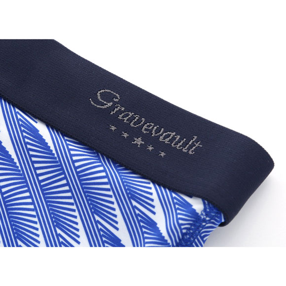 グレイブボールト Gravevault DOMINO ボクサーパンツ ローライズ メンズ 前とじ S M L