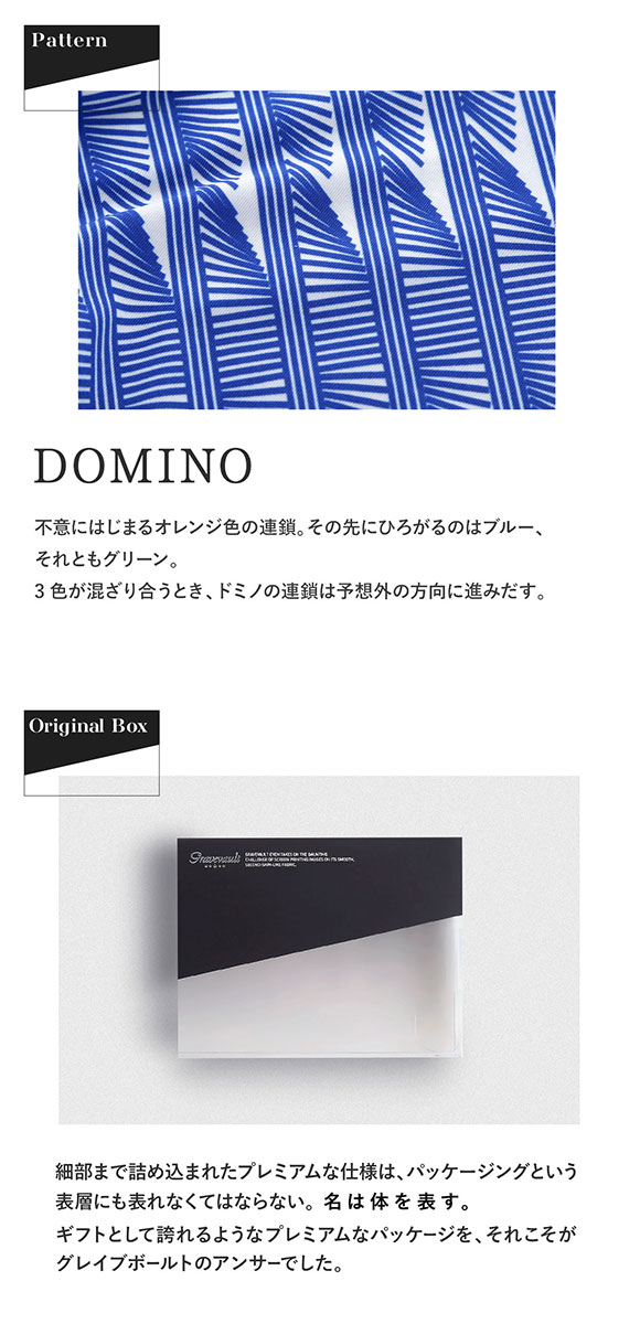 グレイブボールト Gravevault DOMINO フルバック ビキニ ブリーフ メンズ 前とじ M L