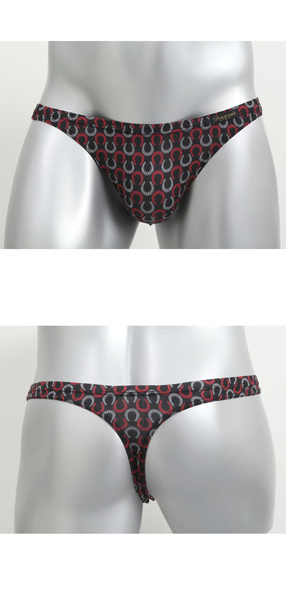 グレイブボールト Gravevault BATEI Tバック ビキニ ML タンガ ソング メンズ 前閉じ