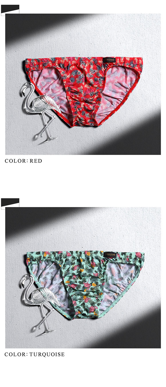 グレイブボールト Gravevault×SHIROHATO 別注 限定カラー Pink Flamingo フルバック ビキニ  M L ブリーフ メンズ 日本製