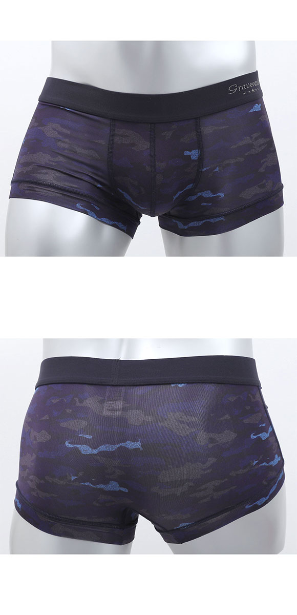 グレイブボールト Oscar ローライズ ボクサーパンツ SML メンズ 前閉じ 日本製 国産 Gravevault