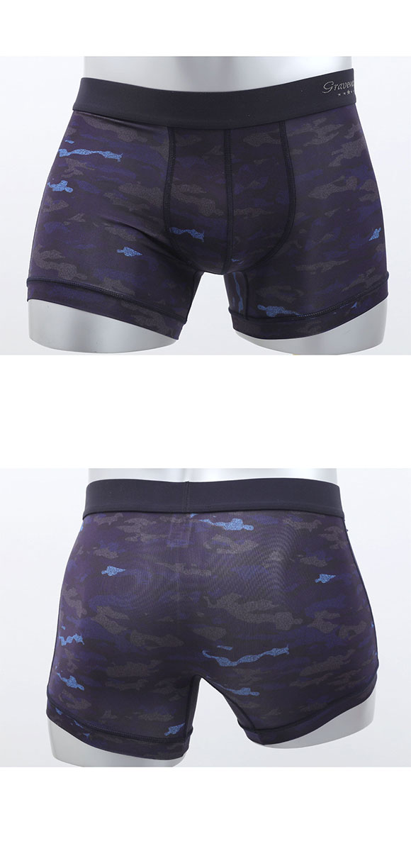 グレイブボールト Oscar ショート ボクサーパンツ SML メンズ 前閉じ 日本製 国産 Gravevault