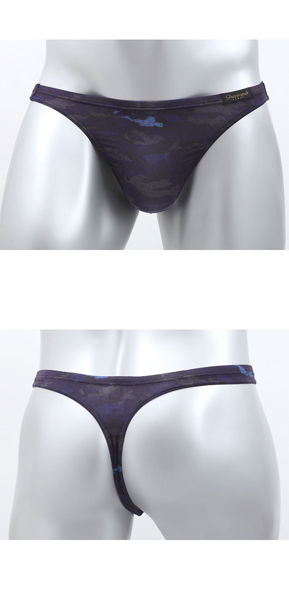 グレイブボールト Oscar ビキニ ブリーフ Tバック ML メンズ 前閉じ 日本製 国産 Gravevault