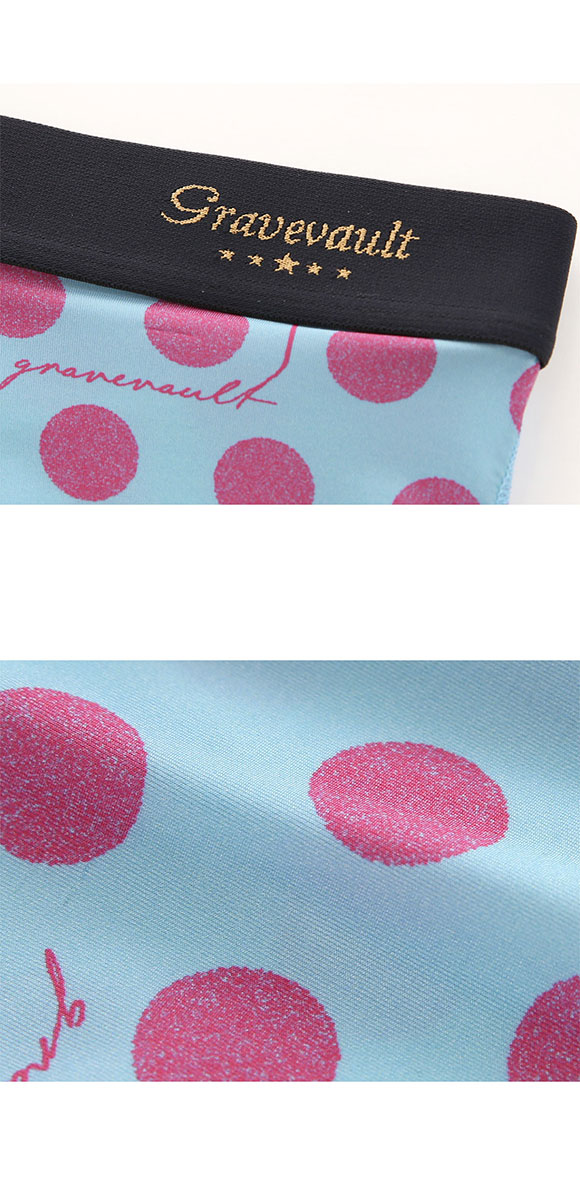 グレイブボールト Bubble gum ショート ボクサーパンツ SML メンズ 前閉じ 日本製 Gravevault 国産