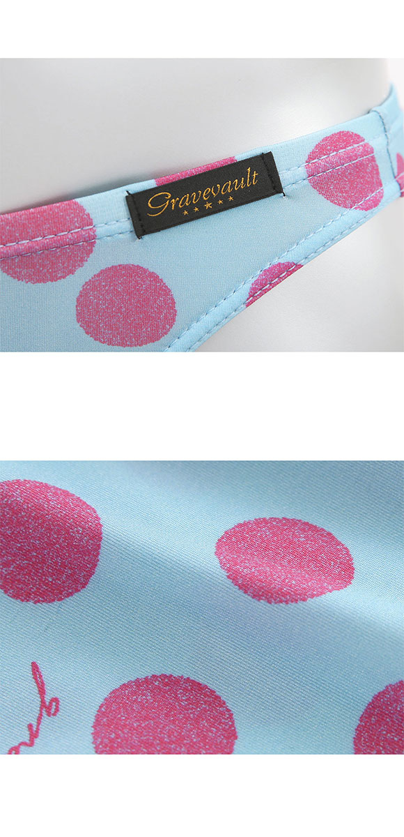 グレイブボールト Bubble gum ビキニ ブリーフ フルバック ML メンズ 前閉じ 日本製 Gravevault 国産