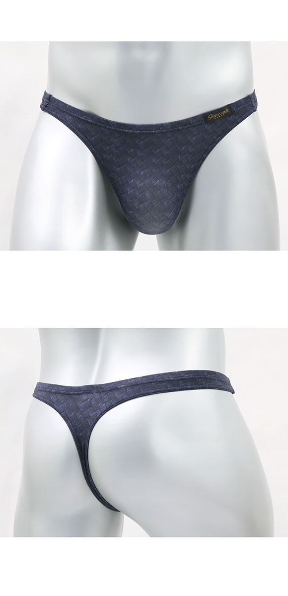 グレイブボールト INTRECCIATO Tバック ビキニ ブリーフ ML メンズ 前閉じ 日本製 Gravevault 国産