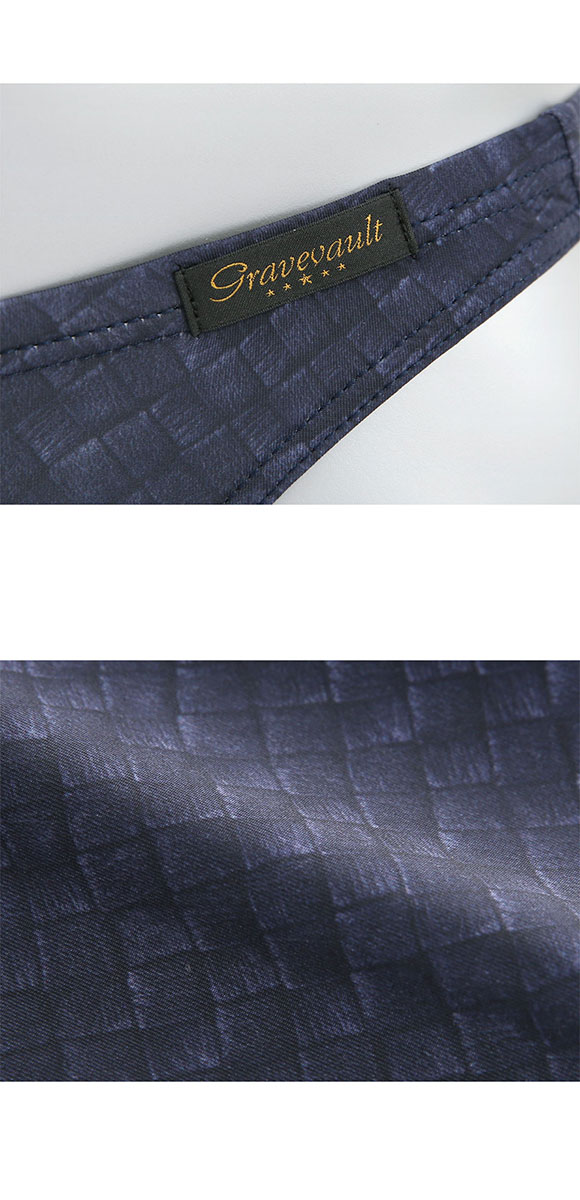 グレイブボールト INTRECCIATO Tバック ビキニ ブリーフ ML メンズ 前閉じ 日本製 Gravevault 国産