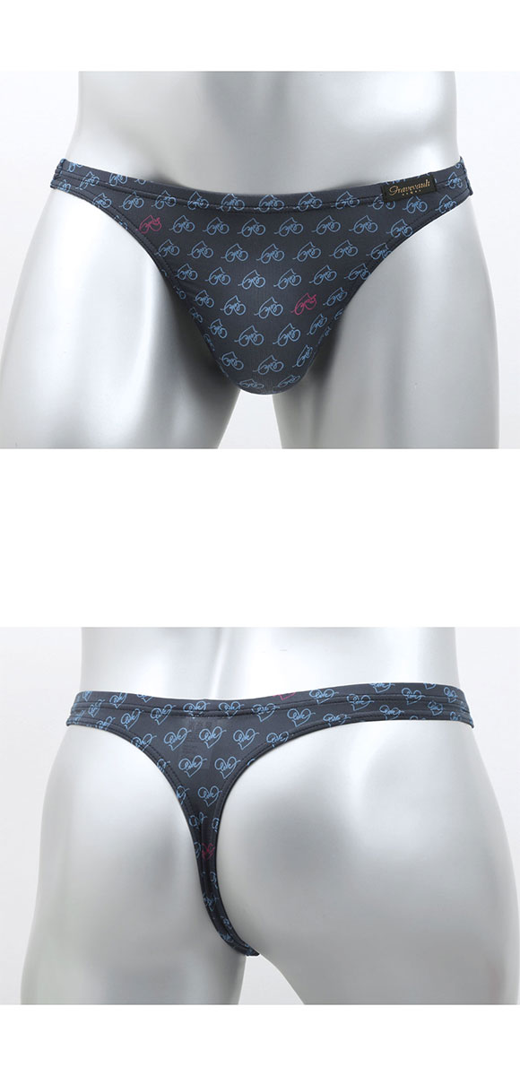 グレイブボールト LOVE Tバック ビキニ ブリーフ ML メンズ 前閉じ 日本製 Gravevault 国産