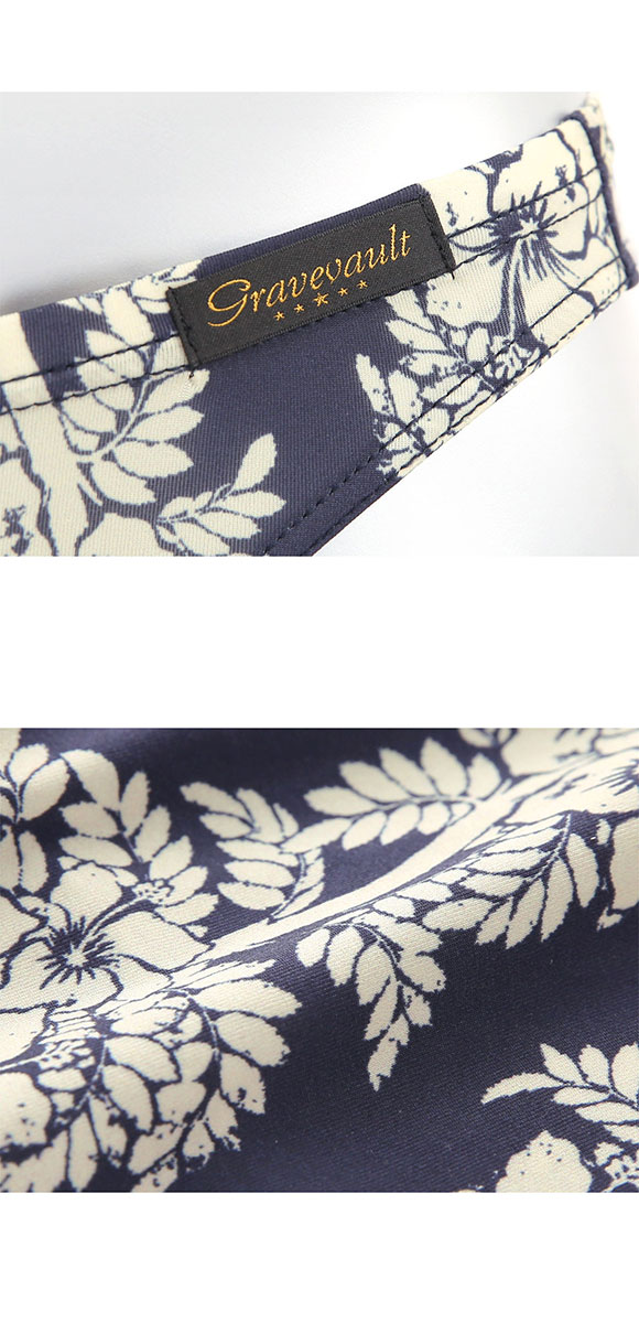 グレイブボールト aloha ビキニ ブリーフ フルバック ML メンズ 前閉じ 日本製 Gravevault 国産