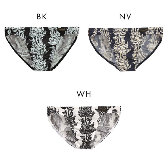 グレイブボールト aloha ビキニ ブリーフ フルバック ML メンズ 前閉じ 日本製 Gravevault 国産