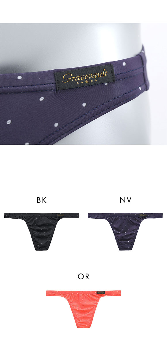 グレイブボールト　mizutama Tバック ビキニ ML メンズ 前閉じ 日本製 Gravevault 国産