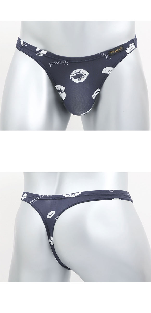 グレイブボールト Kiss Tバック ビキニ ML メンズ 前閉じ 日本製 Gravevault 国産