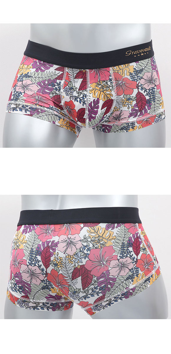 グレイブボールト emotions ボクサーパンツ ローライズ Gravevault