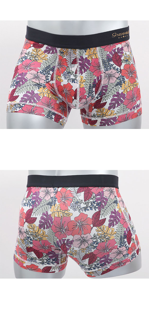 グレイブボールト emotions ショート ボクサーパンツ Gravevault