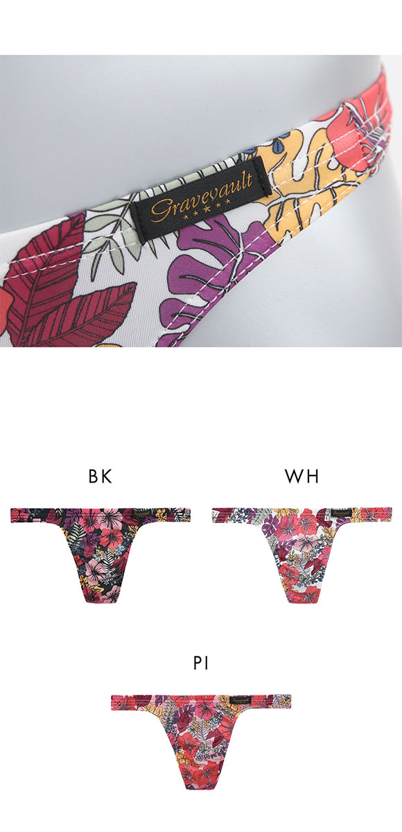 グレイブボールト emotions Tバック Gravevault