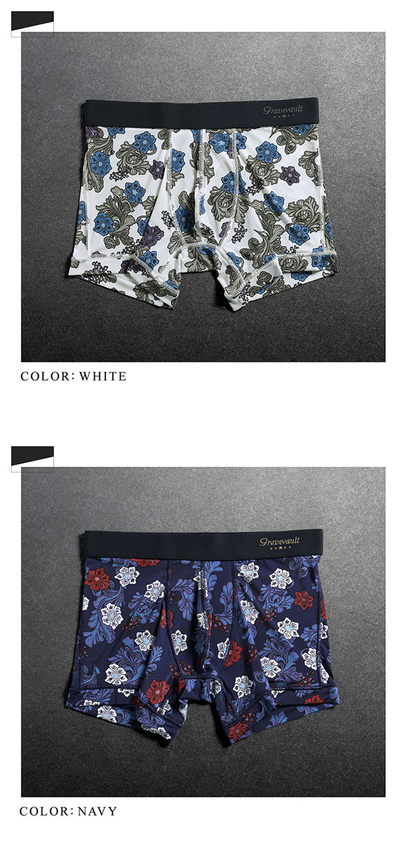 グレイブボールト Gravevault×SHIROHATO 別注 限定カラー Impatients ショートボクサーパンツ メンズ 前とじ M L XL