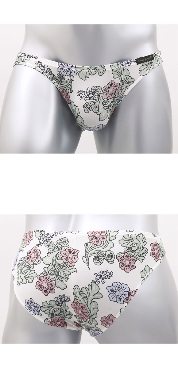 グレイブボールト Impatients ビキニ ブリーフ フルバック ML メンズ 前閉じ 日本製 Gravevault 国産