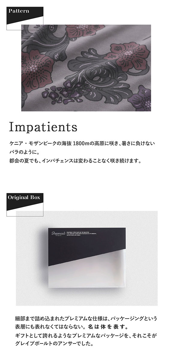 グレイブボールト Impatients Tバック ビキニ ML メンズ 前閉じ 日本製 Gravevault 国産