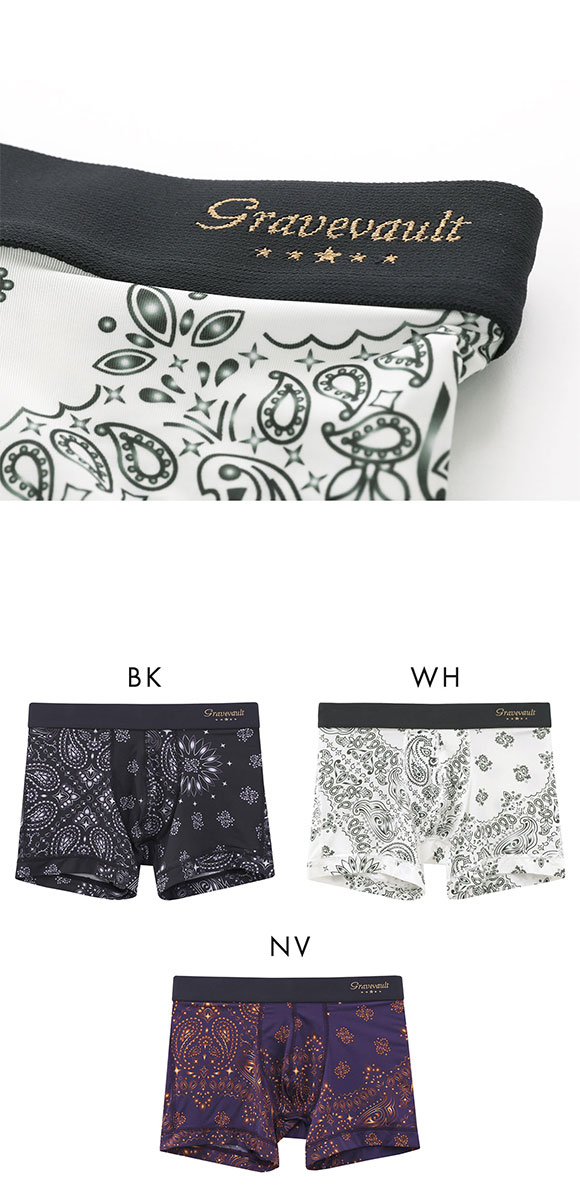 グレイブボールト MASK ショート ボクサーパンツ メンズ Gravevault