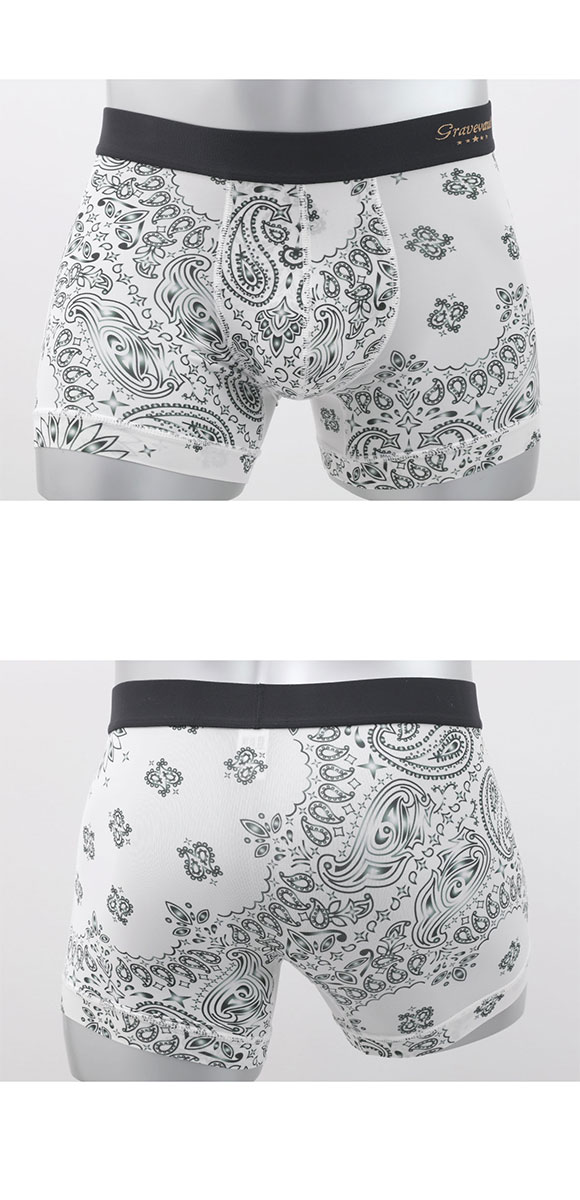 グレイブボールト MASK ショート ボクサーパンツ メンズ Gravevault XL XXL 大きいサイズ