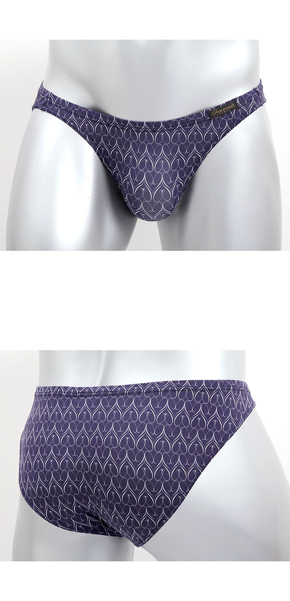 グレイブボールト Gravevault Gift フルバック ビキニ メンズ アンダーウェア 前とじ