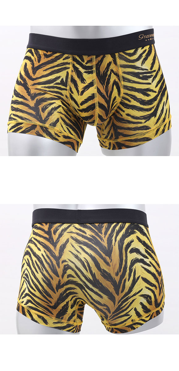 グレイブボールト Fuujin ショート ボクサーパンツ メンズ Gravevault 日本製