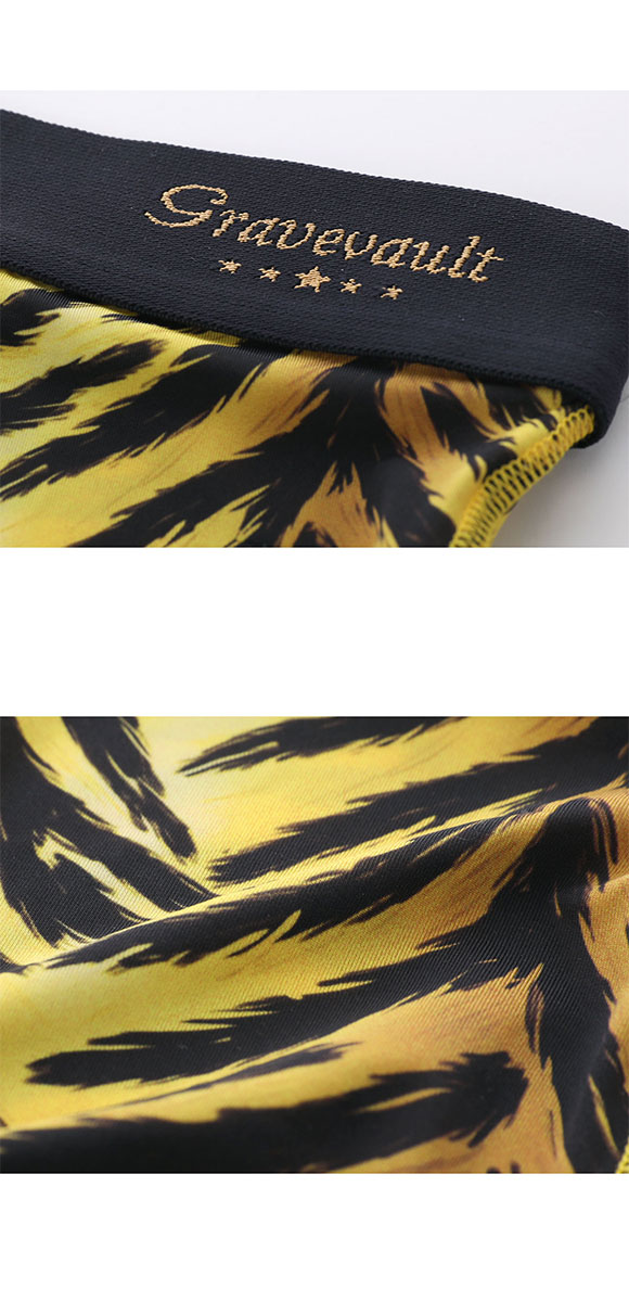 グレイブボールト Fuujin ショート ボクサーパンツ メンズ Gravevault 日本製