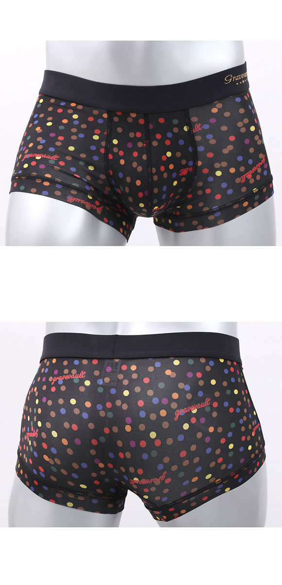 グレイブボールト Dot ローライズ ボクサーパンツ メンズ Gravevault 日本製