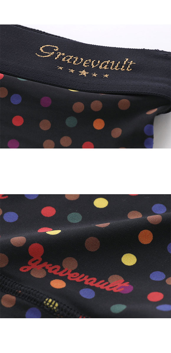 グレイブボールト Dot ローライズ ボクサーパンツ メンズ Gravevault 日本製