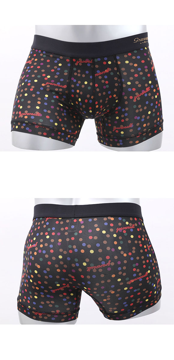 グレイブボールト Dot ショート ボクサーパンツ メンズ Gravevault 日本製