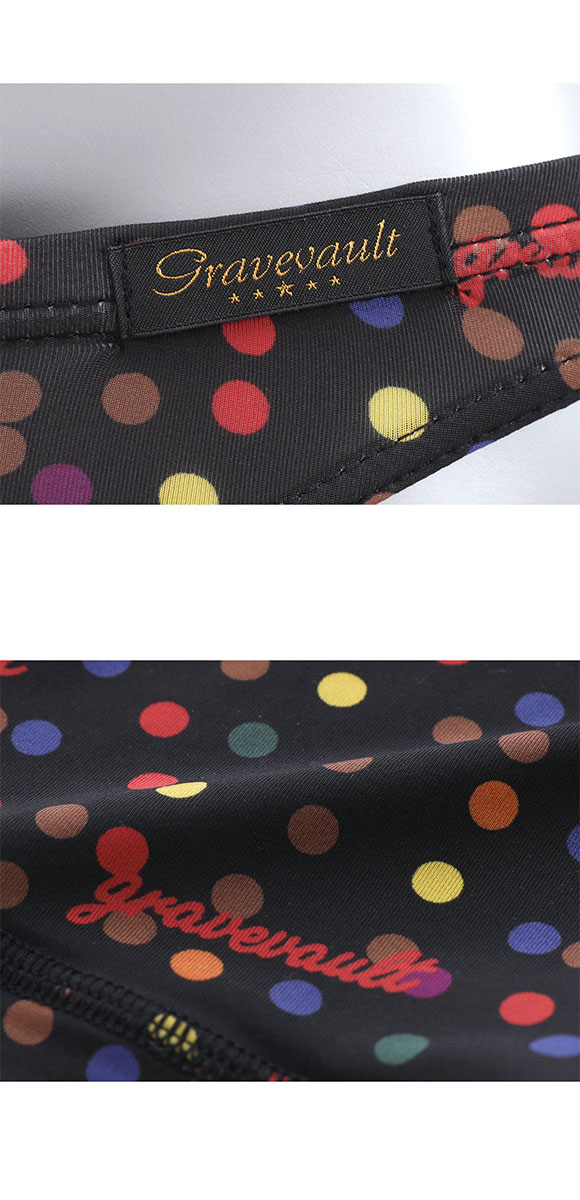 グレイブボールト Dot ビキニ ブリーフ メンズ Gravevault 日本製