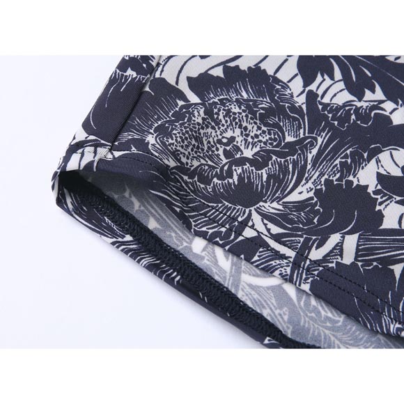 グレイブボールト FLOWER Shorty ボクサーショーツ レディース ショーツ ボーイレングス ローライズ ペア Gravevault