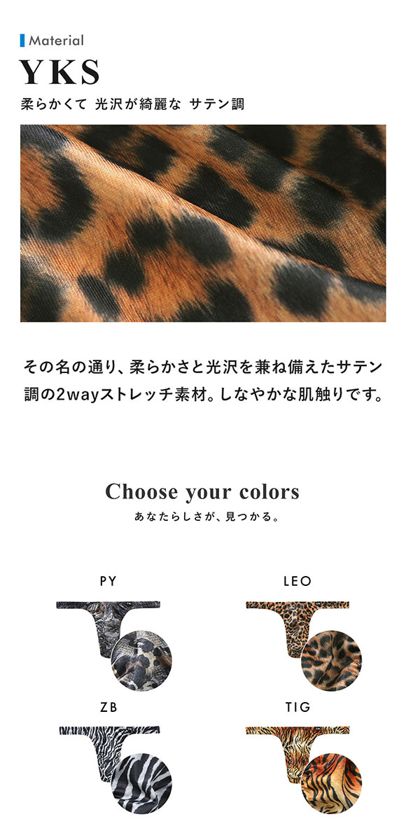 ティーエム コレクション YKS Variety of patterns ハイレグシャープ Tバック M L XL メンズ ビキニ セクシー TM collection